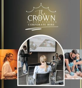 Corporate Events Crown at Worthington Standish Wigan