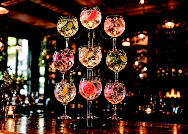 cocktails menu